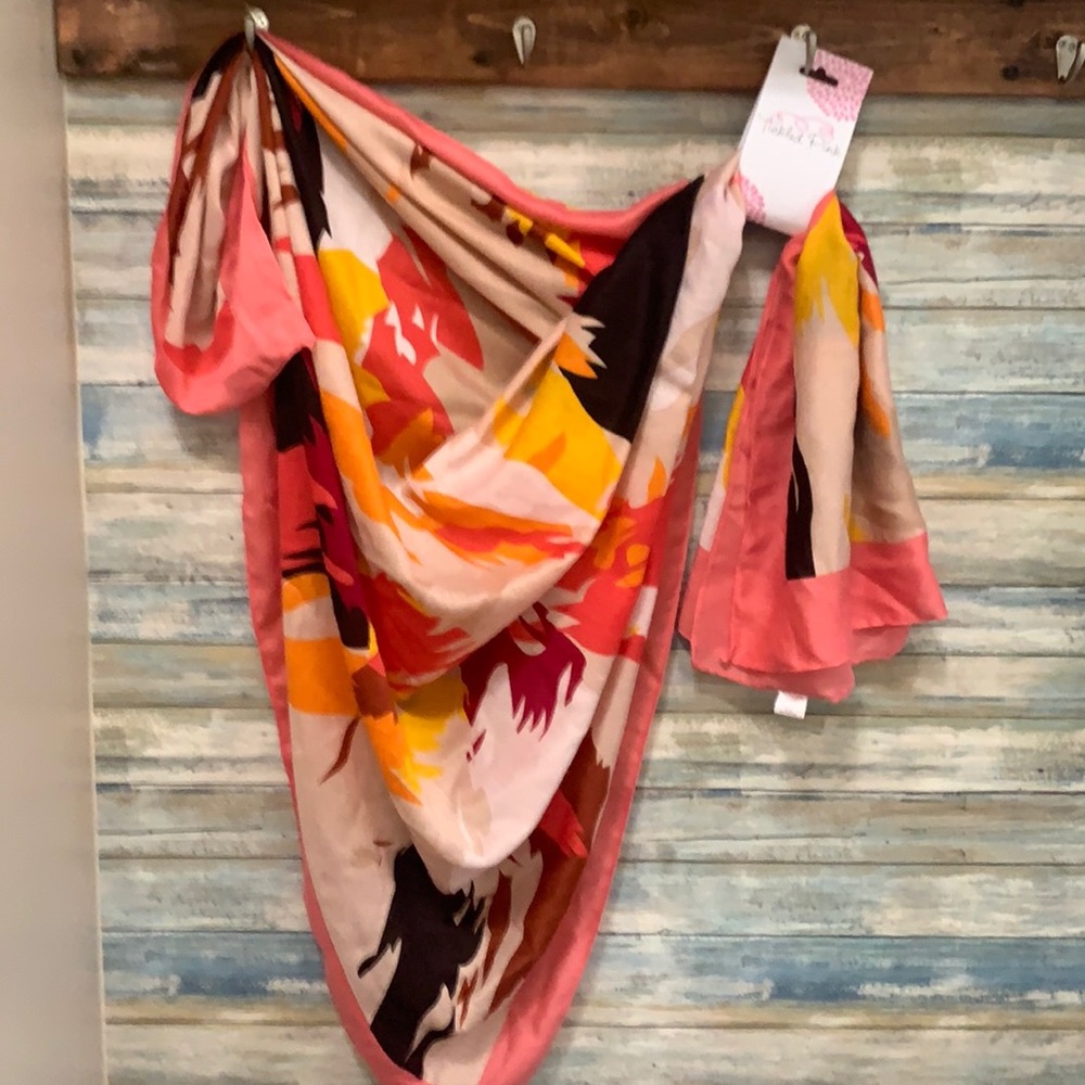 Tickled Pink Scarf
